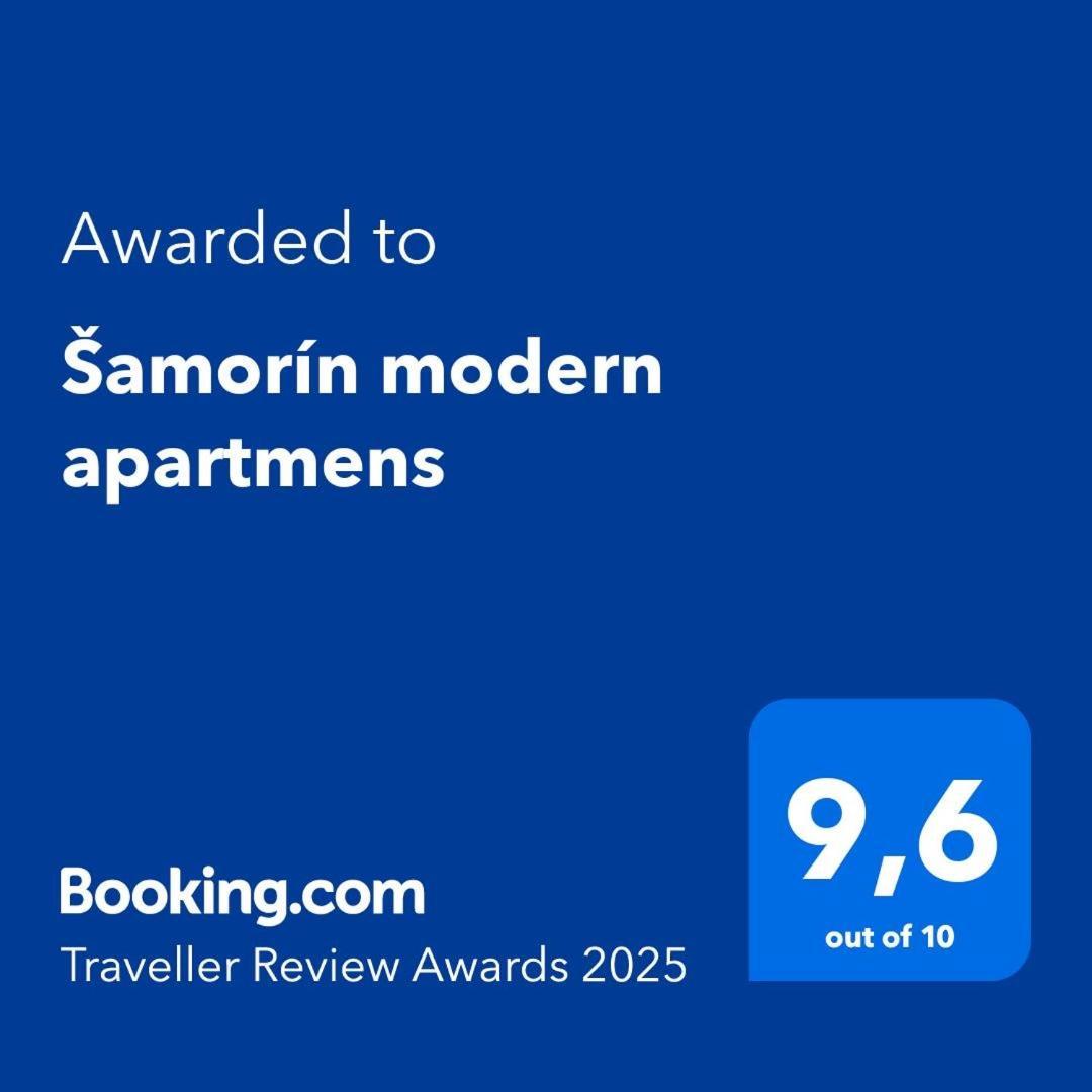 Samorin Modern Apartmens Private Parking - Air Conditioning エクステリア 写真